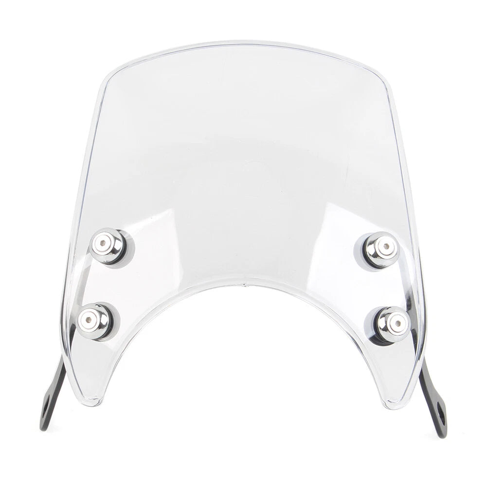 Windshield Wind Deflector for Universal 5-7 Inch Motors Clear