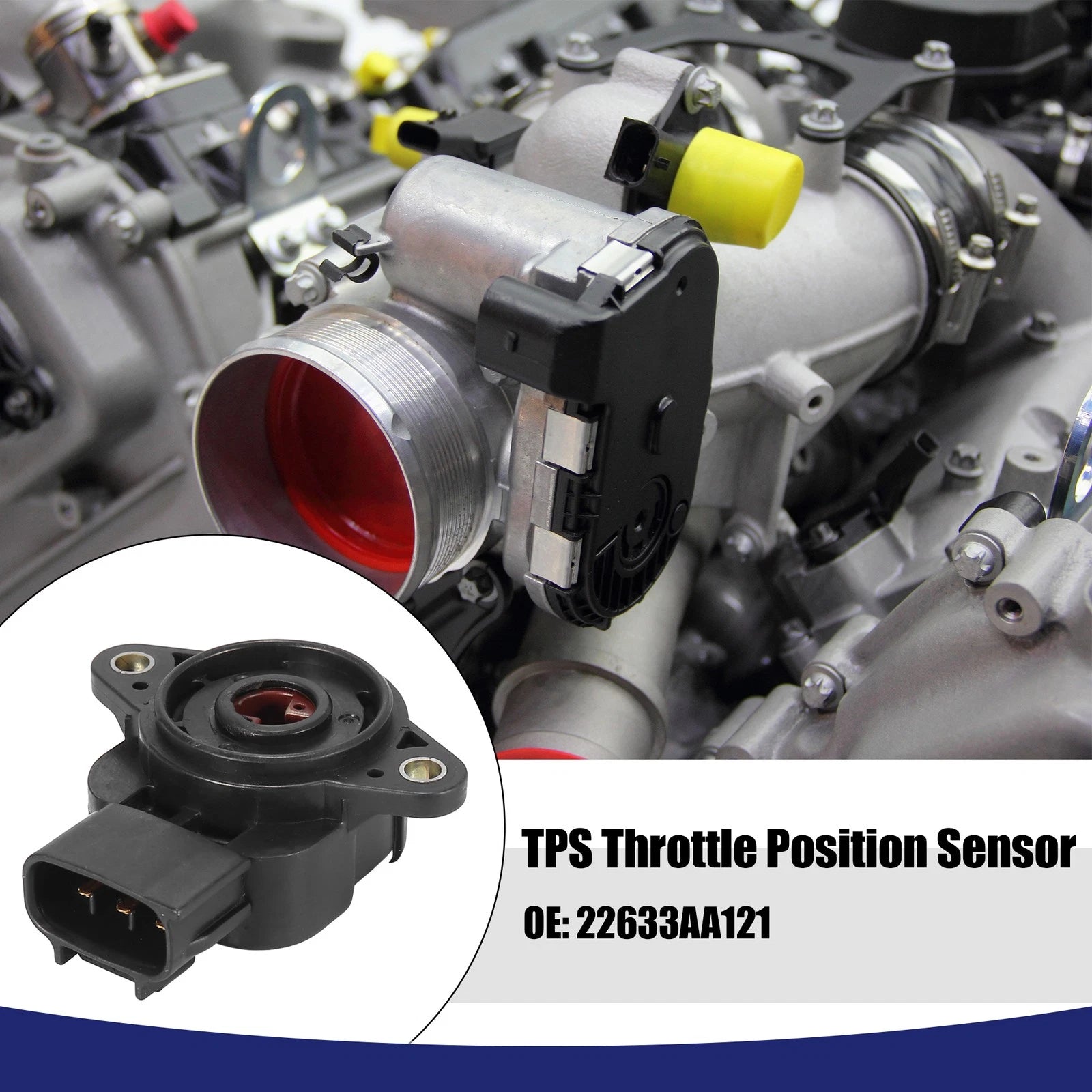 Throttle Position Sensor Replacement for Subaru Impreza Legacy Outback (2010–2020)