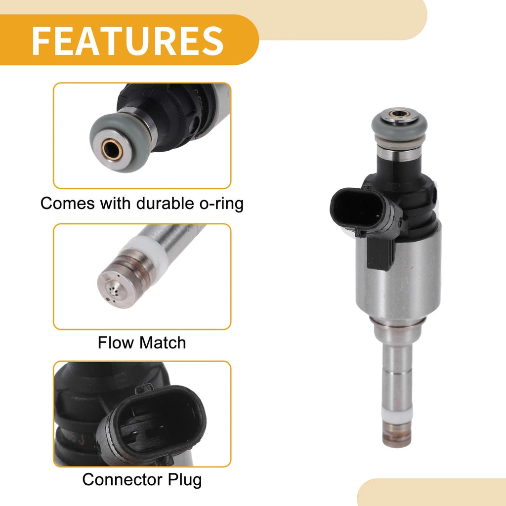 Fuel Injector Replacement for Audi A4 B8 2.0L (2009–2017)
