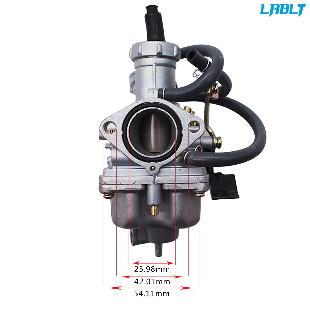 Carburetor for Honda Recon 250 TRX250TM TRX250TE (1997–2019)