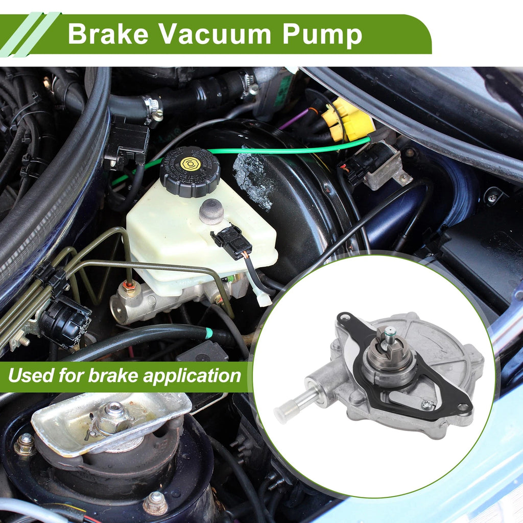 Brake Vacuum Pump Replacement for Mercedes-Benz C230 (2003–2005)