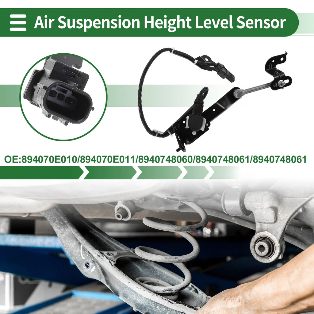 Air Suspension Ride Height Level Sensor Replacement for Land Rover Range Rover (2002–2012)