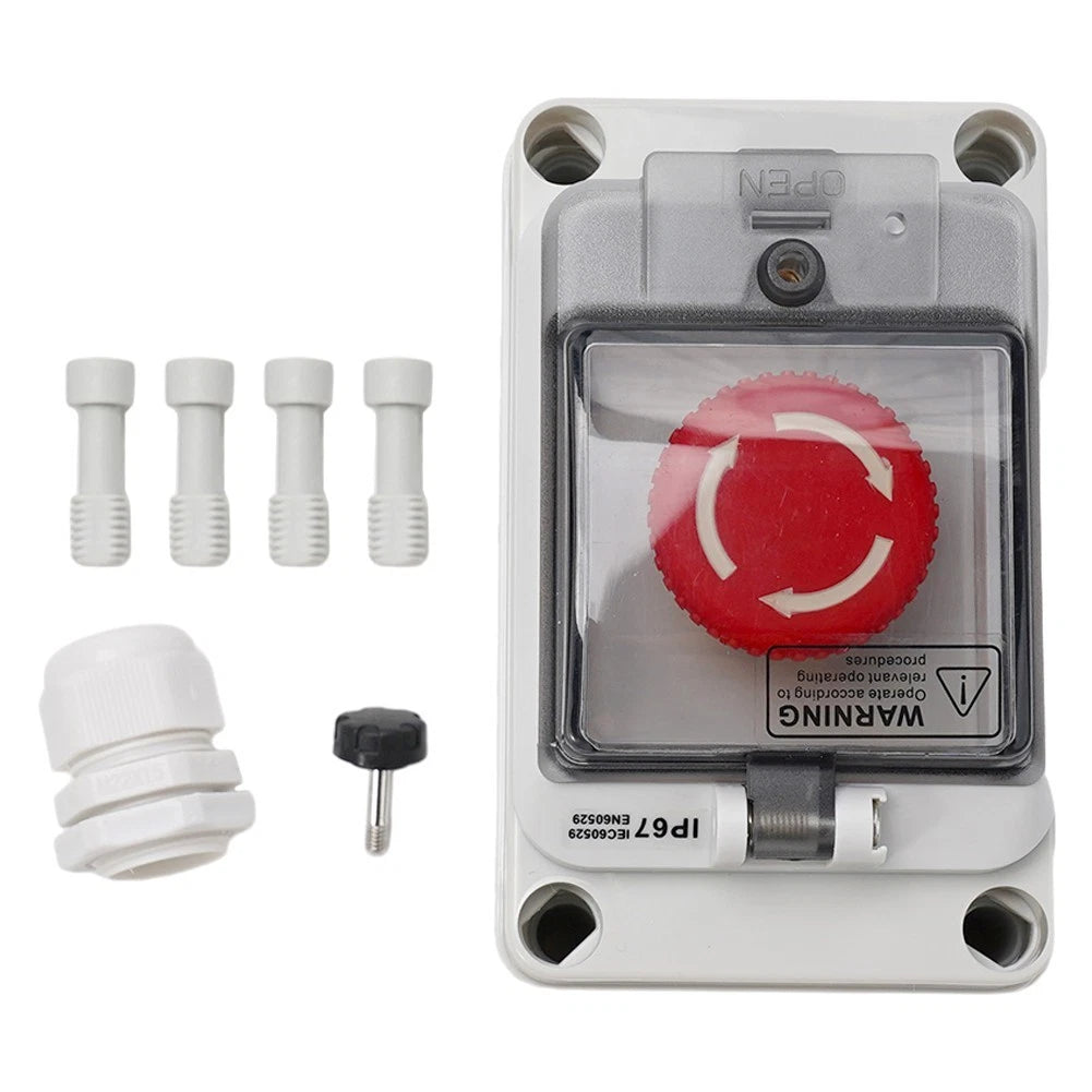 Button Box Stop Switches for