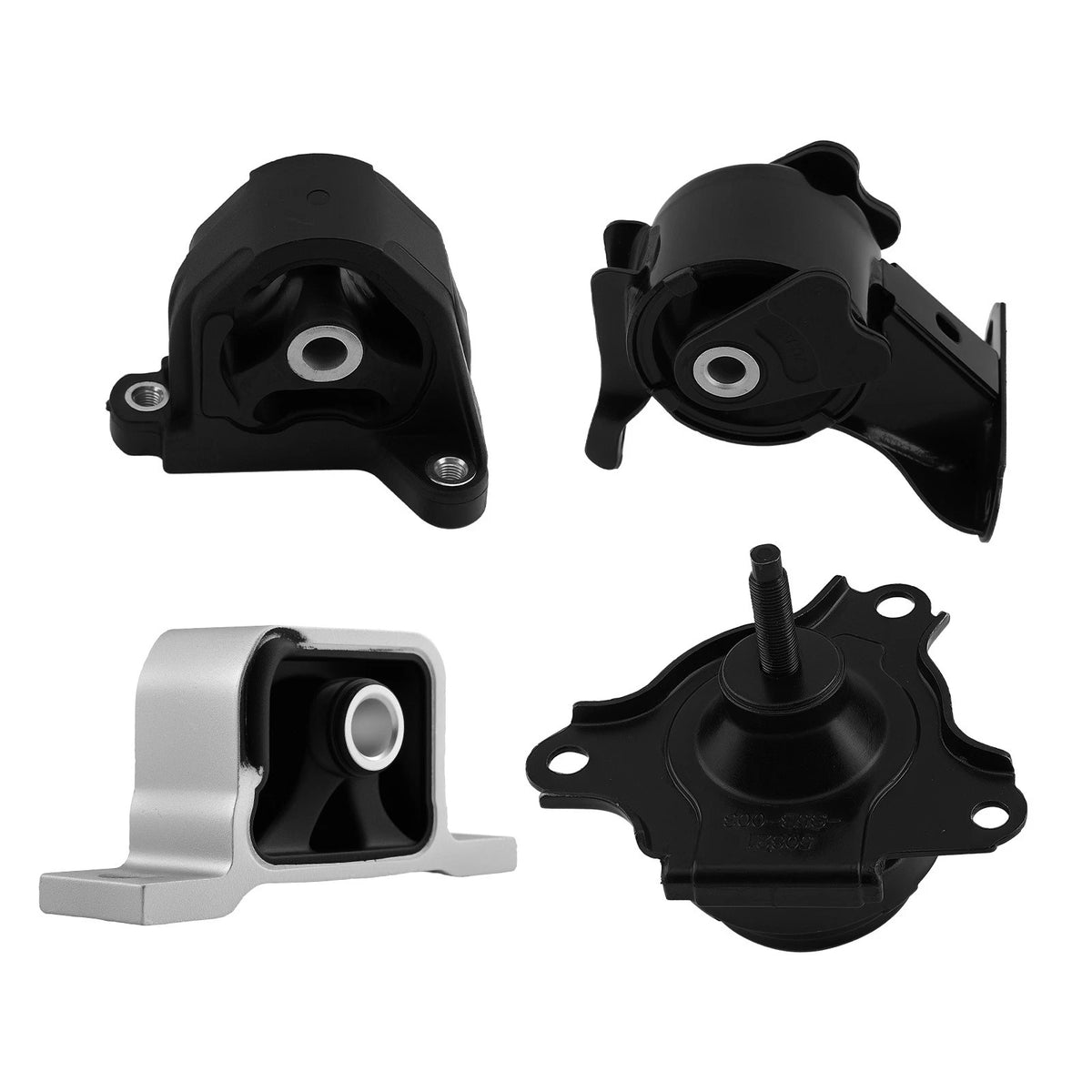 Set of 4 Engine Motor Trans Mounts for Acura RSX Type-S L4 2.0L (2002–2006) EM9413