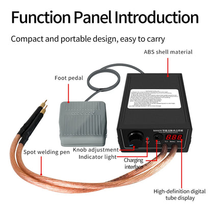 Spot Welder Machine Kit for 18650 Battery (DIY)
