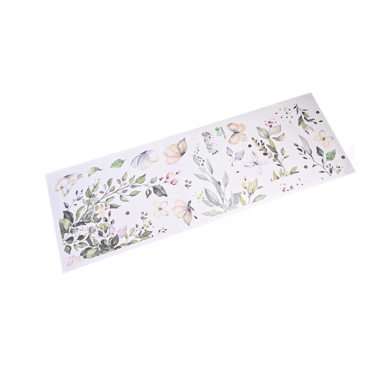 Wall Sticker Decal Flower Butterfly Decor for Office