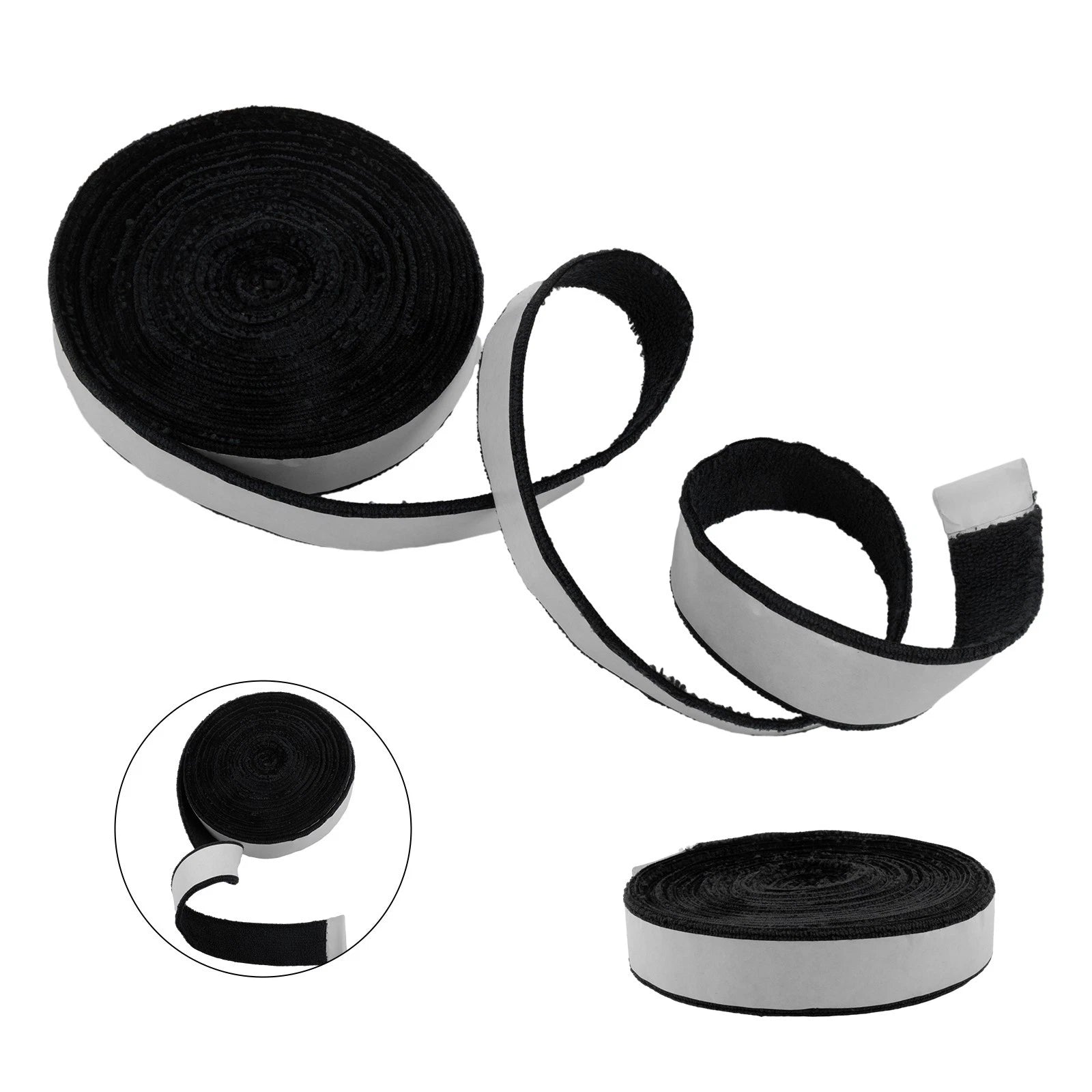Microfiber Towel Grip Tape for Racket Racquet (Universal Fit)