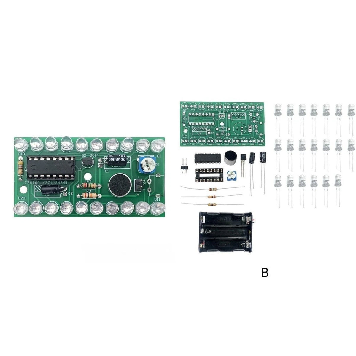 LED Music Light Assembly Kit for Teaching Aids