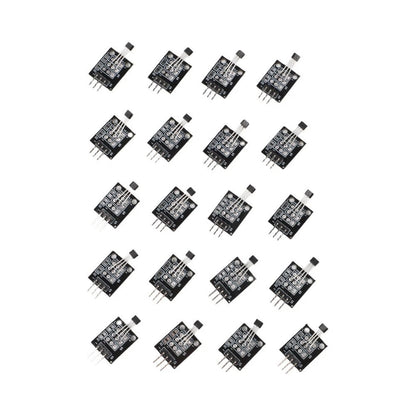 20pcs Hall Effect Modules for Arduino (Magnetic Field Sensing)