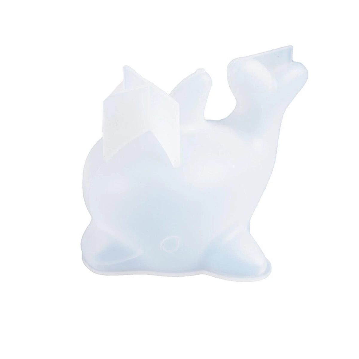 3D Dolphin Silicone Mold for Jewelry Making (DIY Tool)