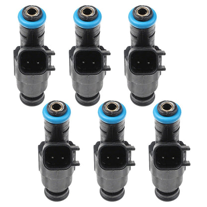 6x Fuel Injector for Jeep Cherokee (1999–2001) Ref. 0280155784