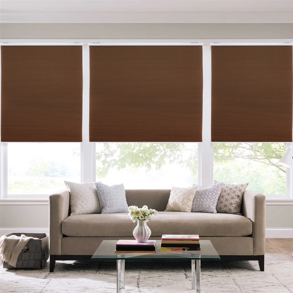 Cellular Shades for Window (48" W x 48" H)