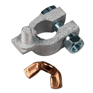 Tinned Battery Terminal for Ancor 260012 (3/8" Stud, Positive)