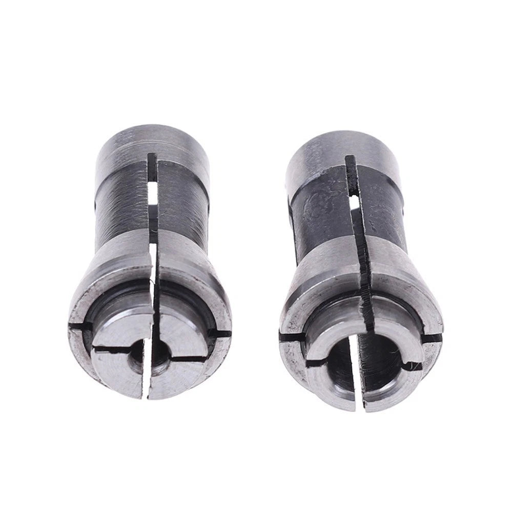 Set of 3 Alloy Engraving Chucks for Grinding Machines (3mm, 6mm)