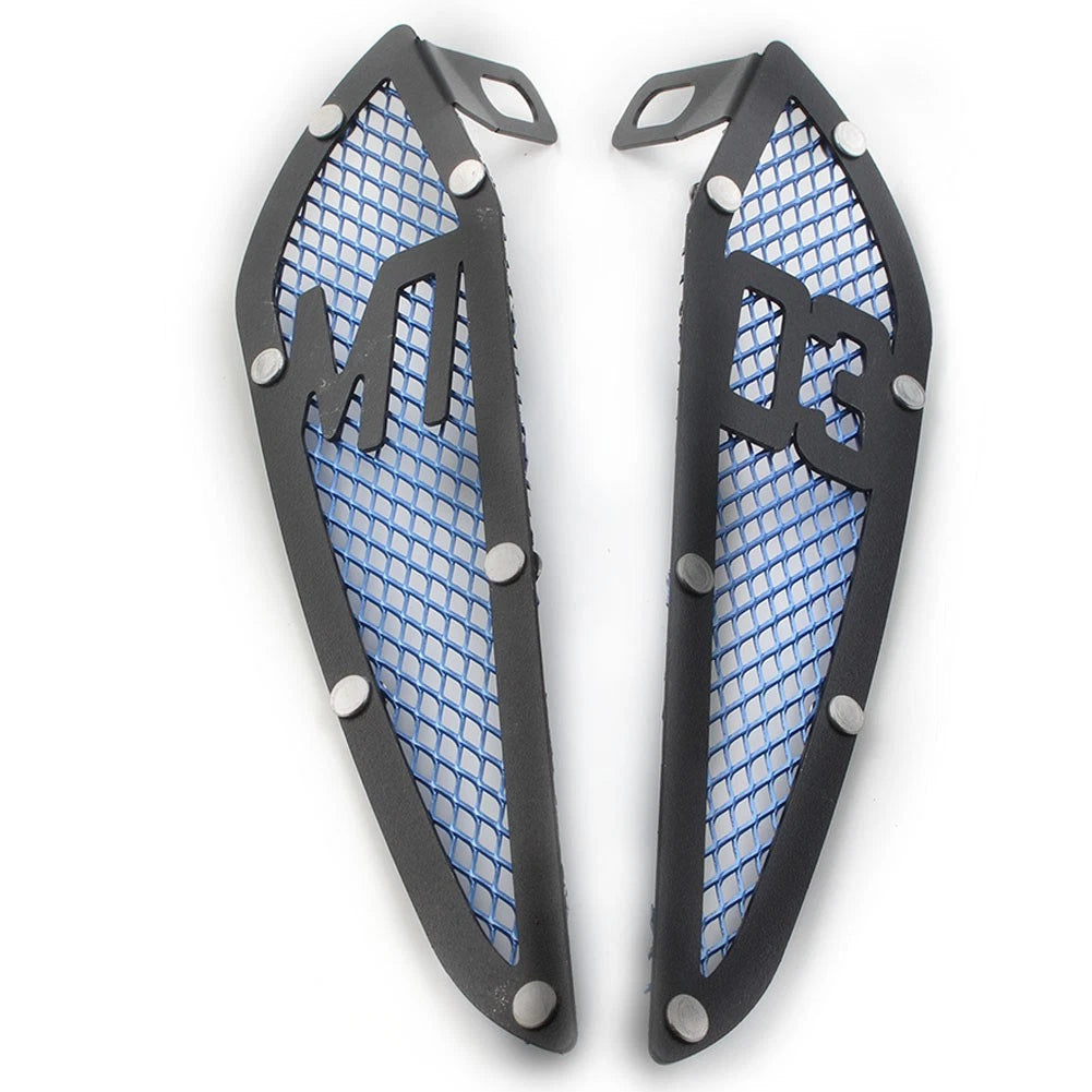 Fuel Tank Air Intake Mesh Protector for Yamaha MT-03 (2020–2023) - Blue