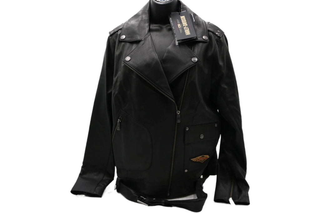 Leather Jacket for Harley-Davidson 120th Anniversary XL (2023)