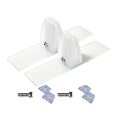 Acrylic Panels Adjustable Screen Clip for Office Partition (Free Setup)