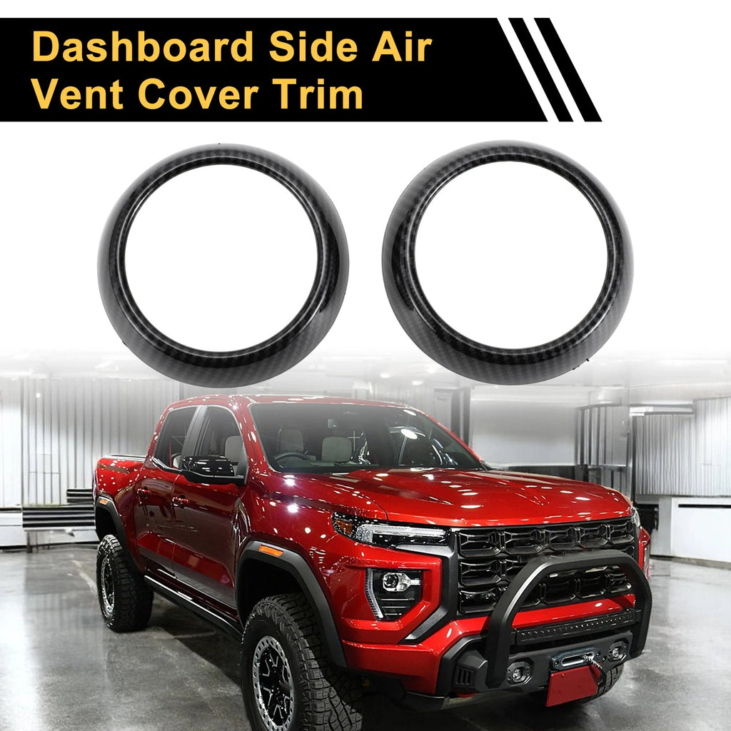 AC Air Vent Outlet Cover Trim Replacement for Chevy Colorado (2023–2024)