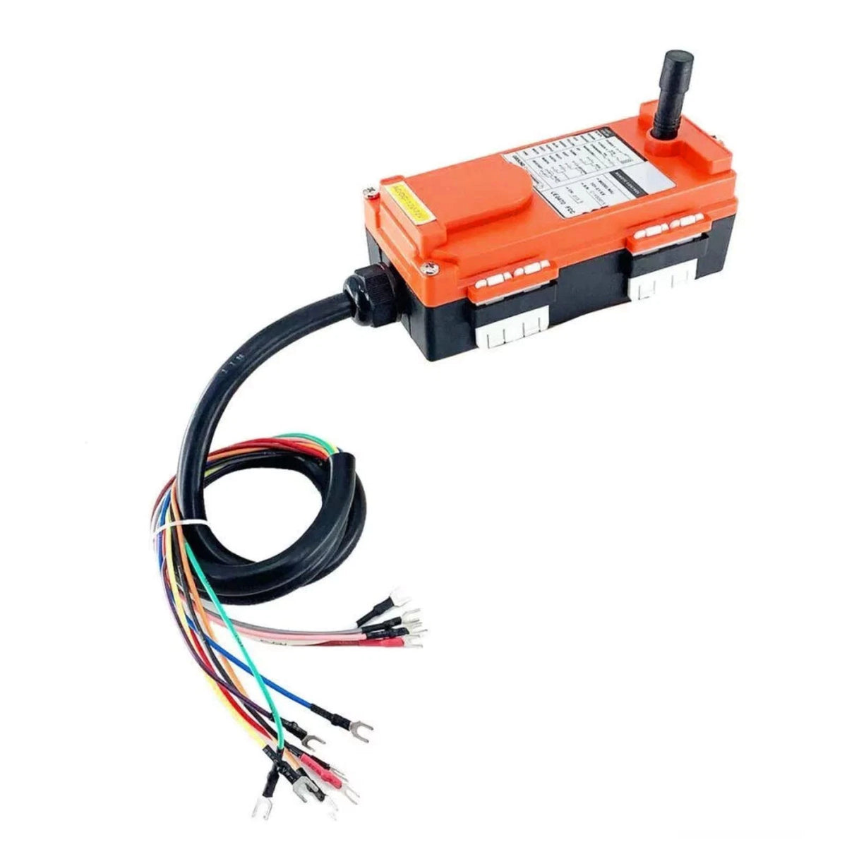 Wireless Remote Control Transmitter + Receiver for Hoist Crane (12-72V)