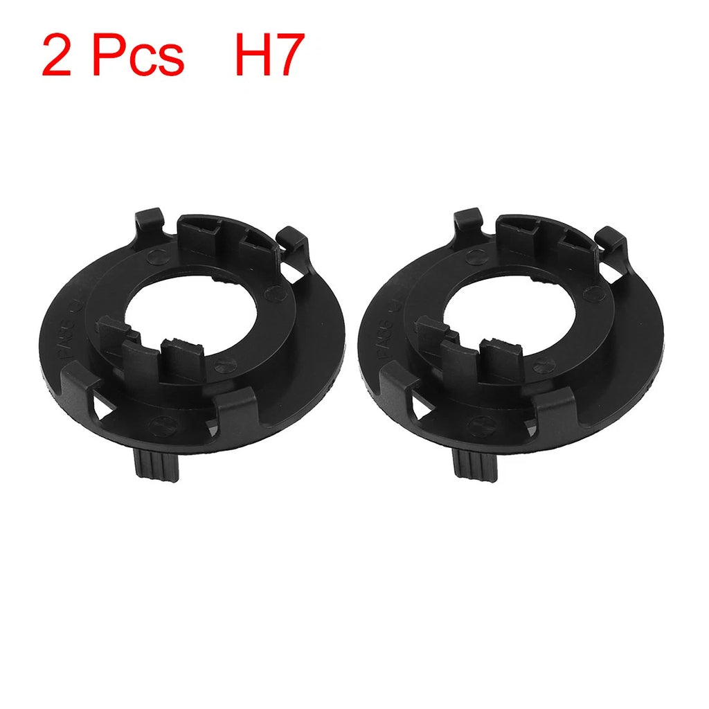 H7 LED Headlight Adapter Base Bulb Retainer Holder for Hyundai Mistra (2pc)