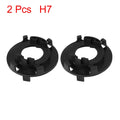 H7 LED Headlight Adapter Base Bulb Retainer Holder for Hyundai Mistra (2pc)
