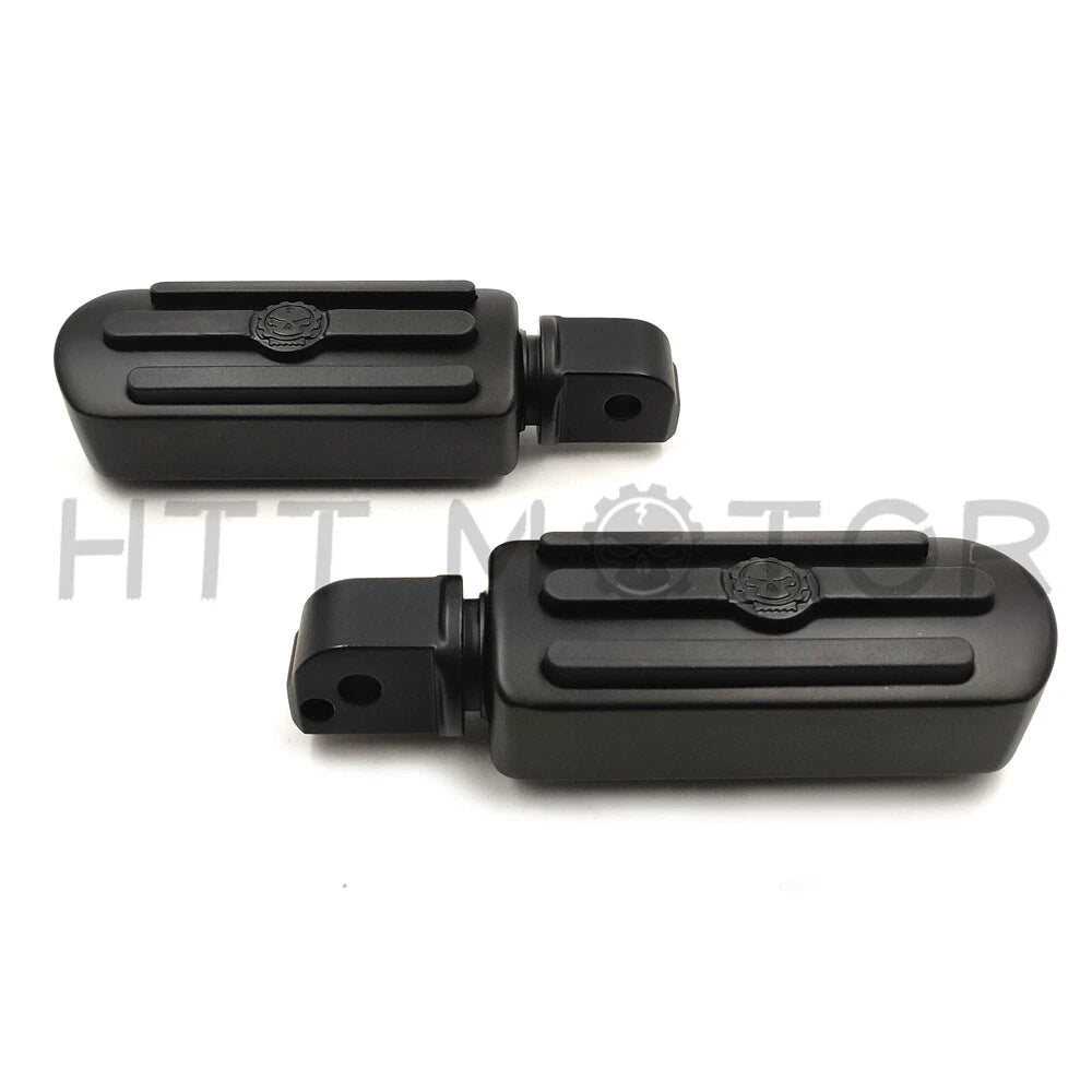 Custom Skull Footpegs for Harley-Davidson Softail FLSL FXBR (2018–Present)