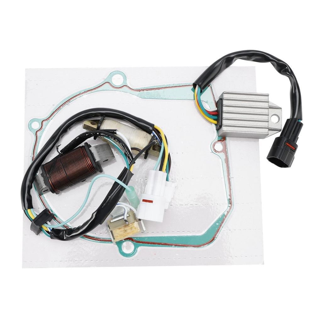 Generator Stator Regulator Rectifier Gasket for Yamaha Raptor 50 80 (2002–2008)