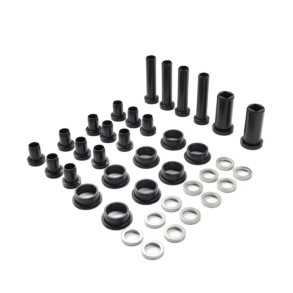 38Pcs A-Arm Spacer Bushing Kit for Polaris Sportsman 400 500 700 (2000–2014)