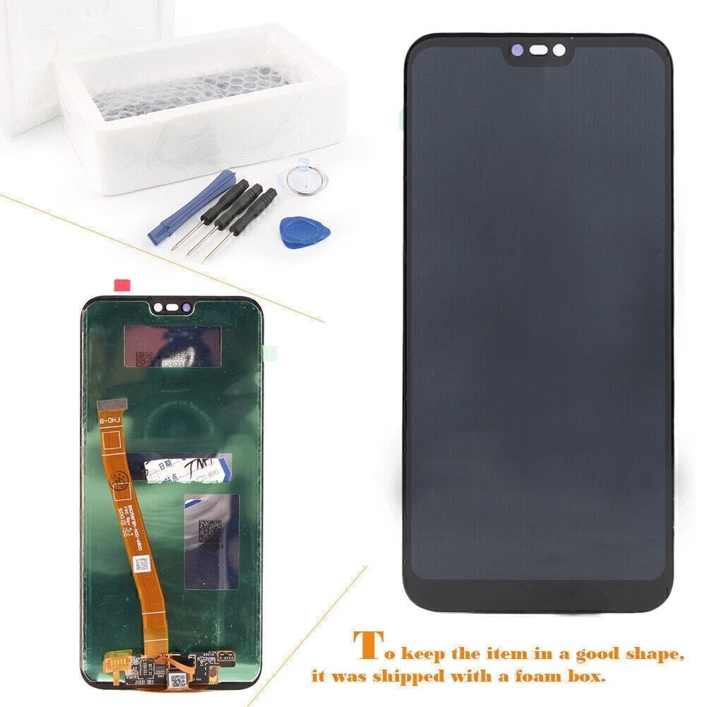 LCD Display Screen Digitizer Assembly for Huawei P20 Lite (2017–2018)