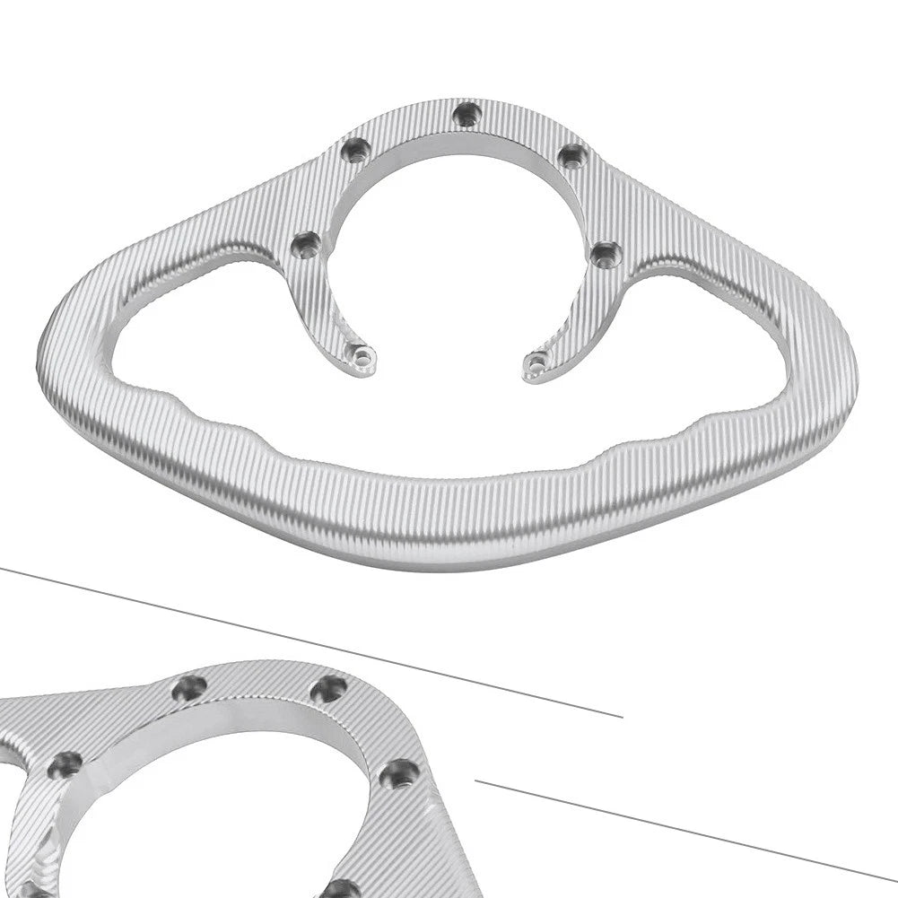 Silver Tank Passenger Grip Bar Handle For Honda VTR1000F CB600F Hornet 00-Later
