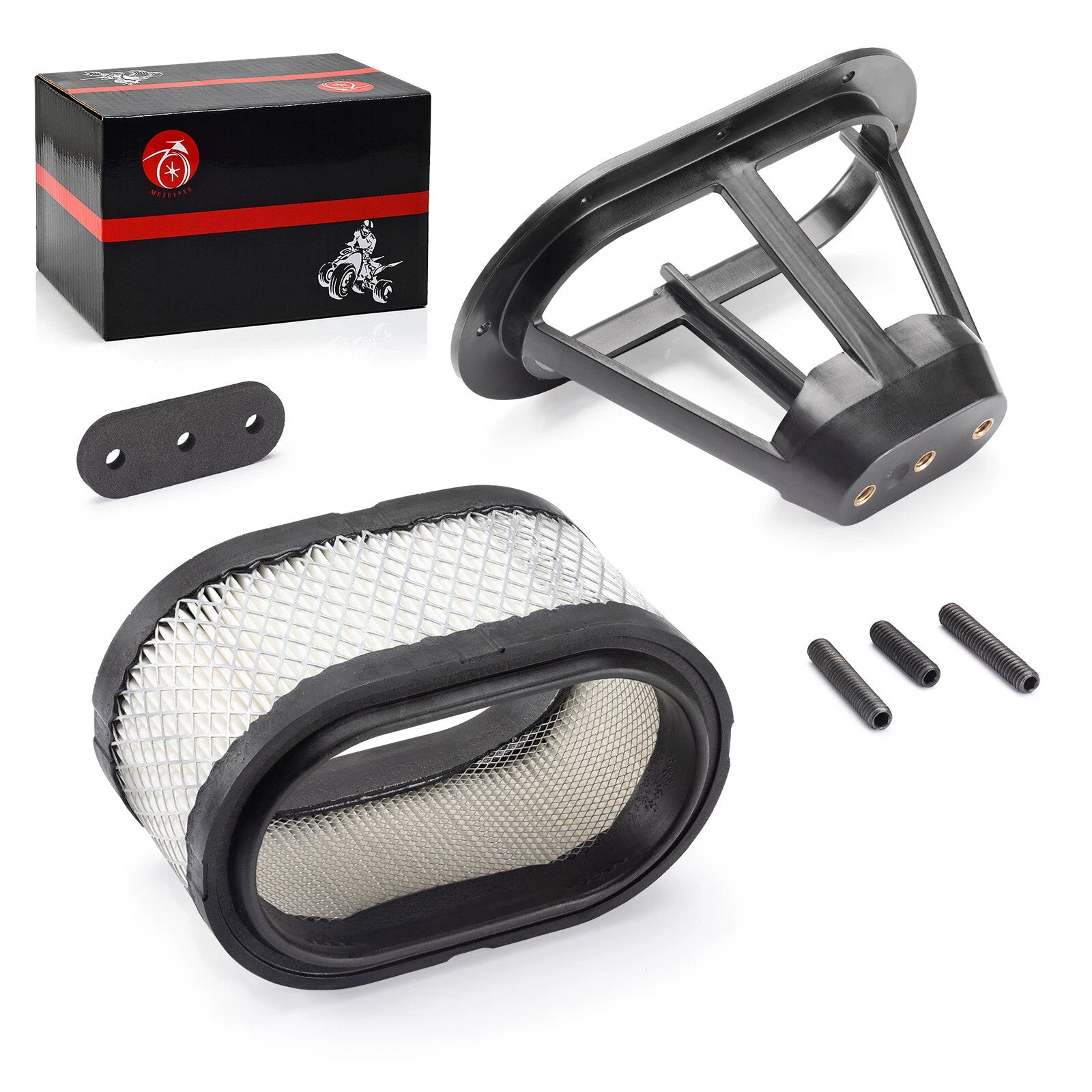 Air Filter & Air Box Filter Stand & Stud for Polaris Trail Blazer 250 (1996–1997)