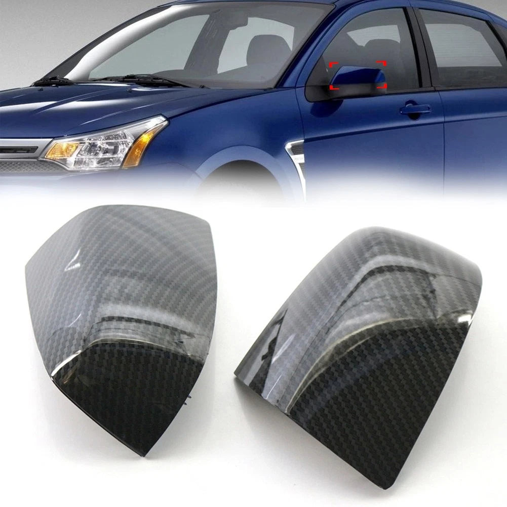 Exterior Mirror Cap for Ford Focus MK2 (2004–2008) Carbon Fibre