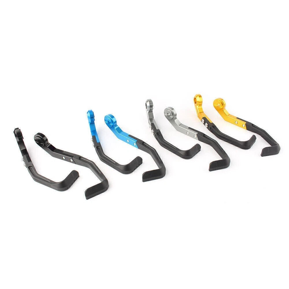 7/8" 22mm Handlebar Brake Clutch Levers Protector Guard for Honda Suzuki
