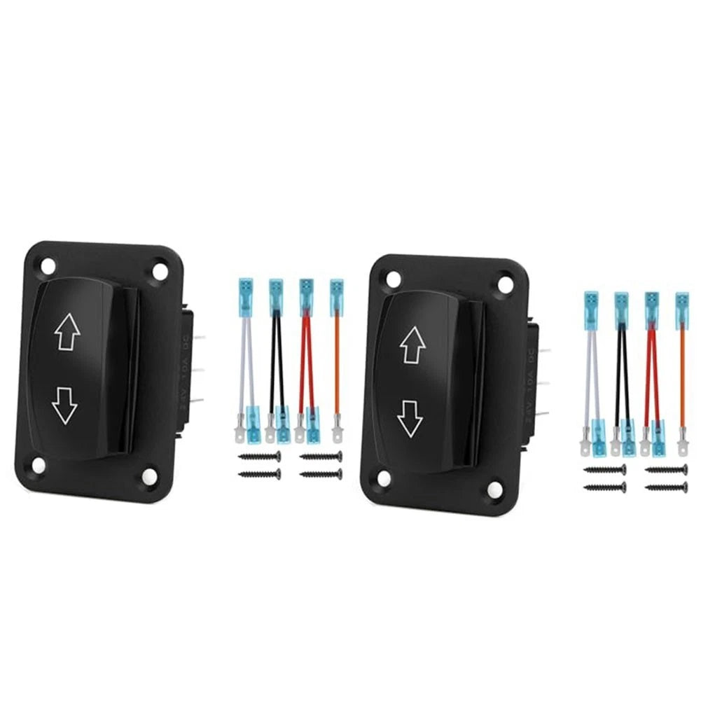Momentary Reverse Switch for Night-time Operation