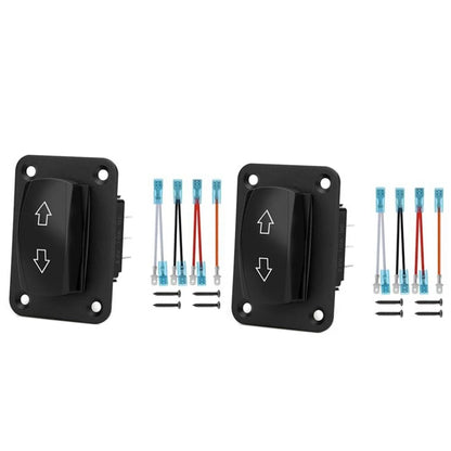 Momentary Reverse Switch for Night-time Operation