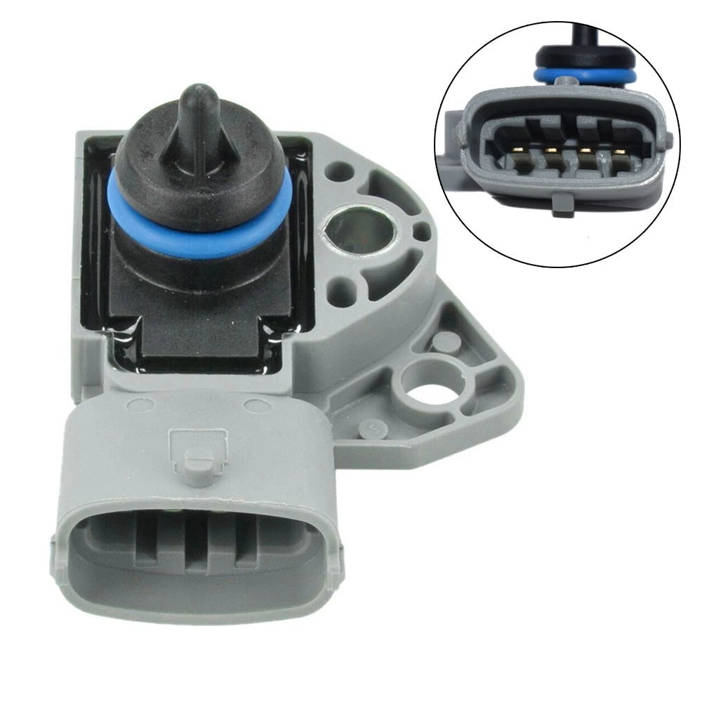 Fuel Pressure Sensor 0261230110 for Volvo S60 S80 V70 XC70 XC90 (2001–2011)