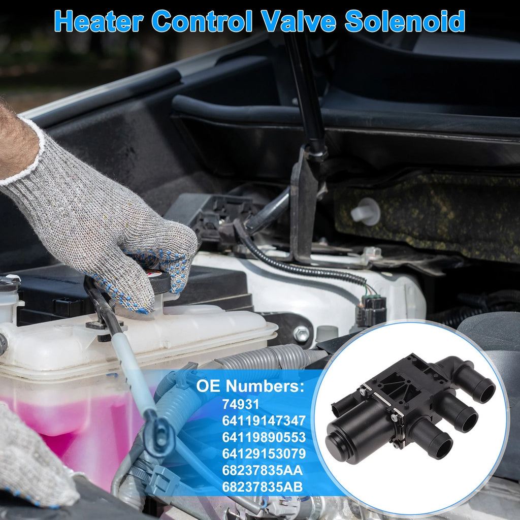 Heater Control Valve Replacement for BMW 5 Gran Turismo F07 520d (2011–2017)