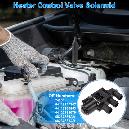 Heater Control Valve Replacement for BMW 5 Gran Turismo F07 520d (2011–2017)