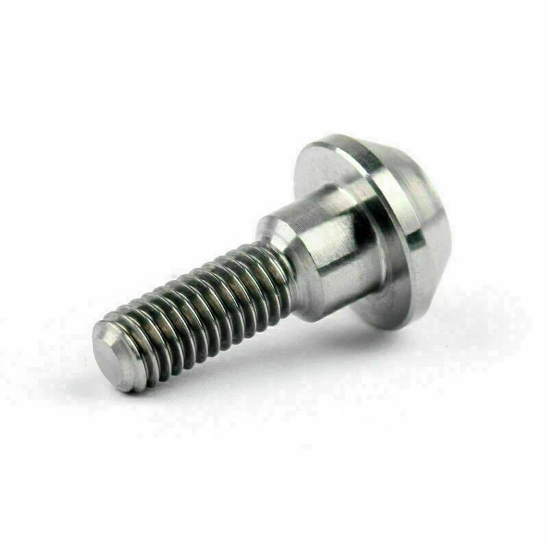 M6x20mm Ti Brake Rotor Bolts for Yamaha R1 R6 YZF T9 (2000–2023)