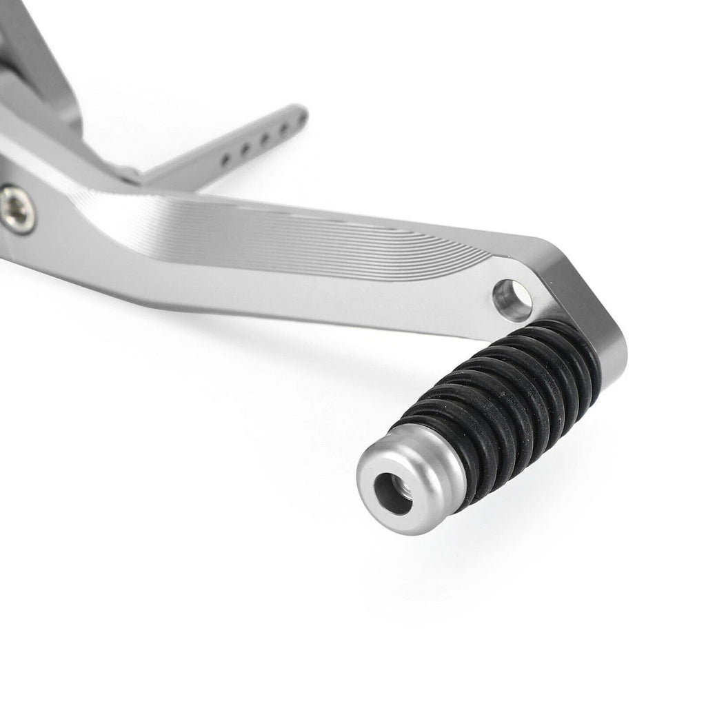 CNC Aluminum Rearsets Footpegs for Kawasaki Ninja ZX 25R (2020–Present)
