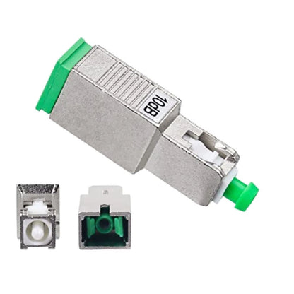 10pcs Fiber Optic Attenuators for TV and Broadcast Applications