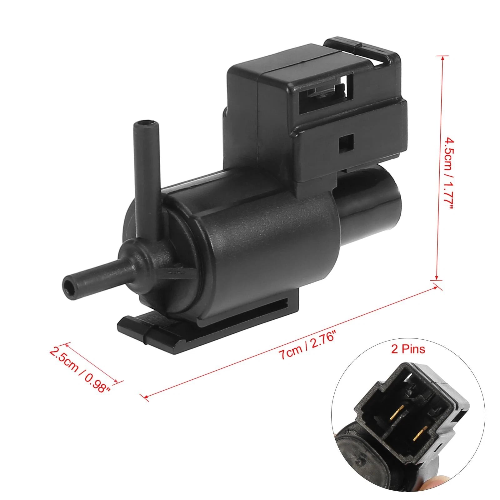 Car Vacuum Control Switch Solenoid Valve Replacement for Mazda MX-6 (1993–1997)
