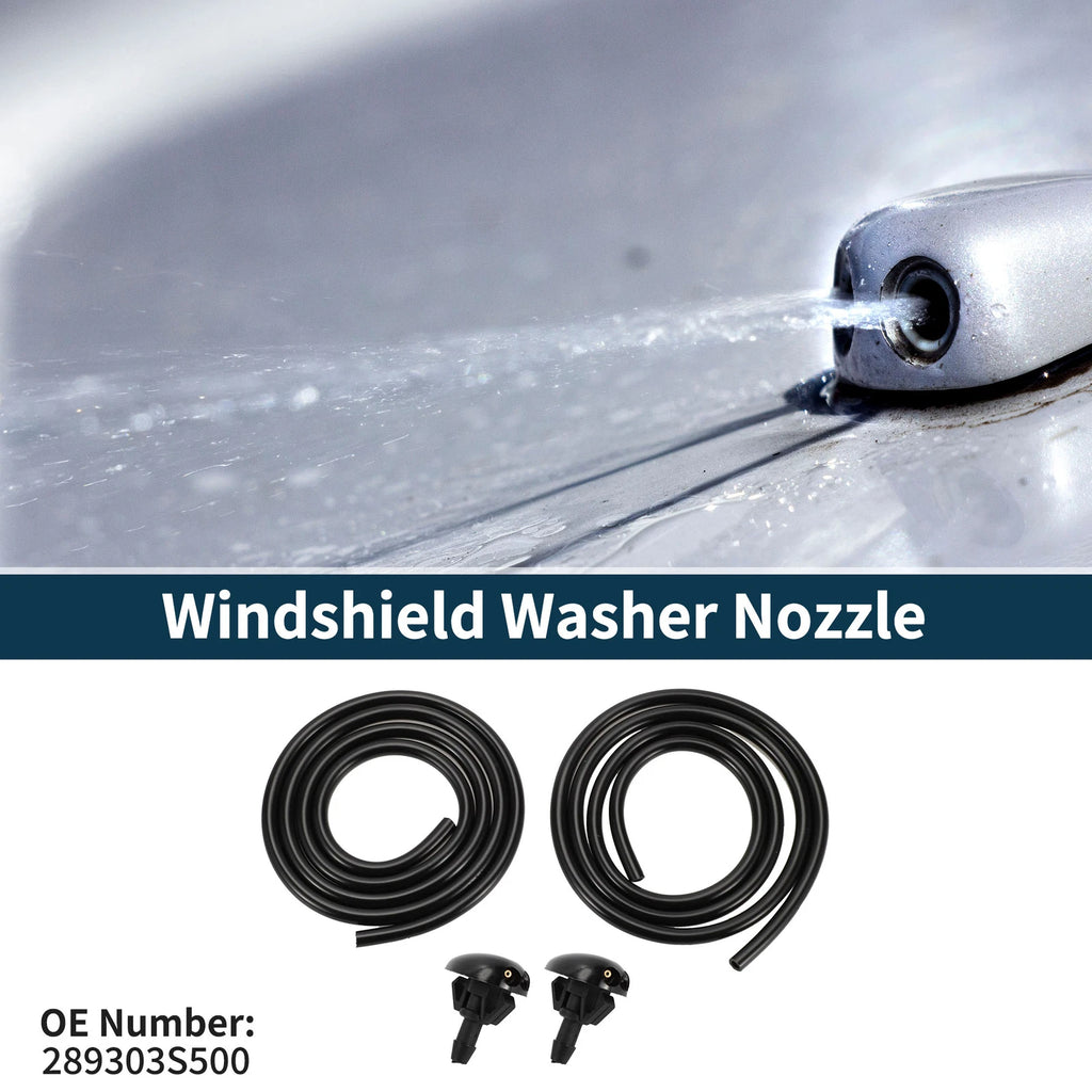 Windshield Washer Nozzle Set for Nissan Frontier (No. 289303S500)