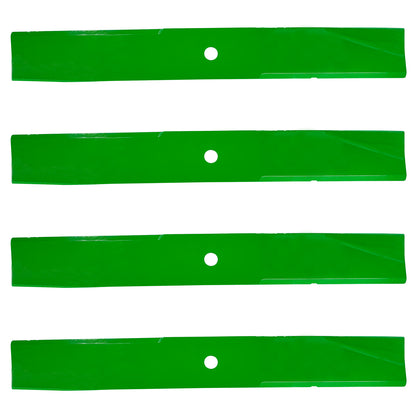 Mulching Blade Circle Hole for Toro Lawn Boy 38in Deck (19-1/4in x 5/8in)