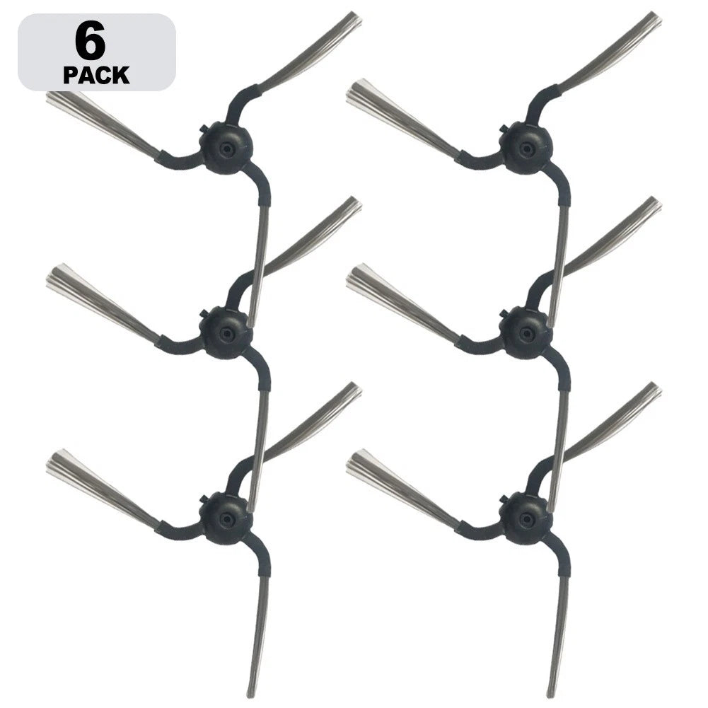 6 Side Brushes for eufy C10 (2019–2023)