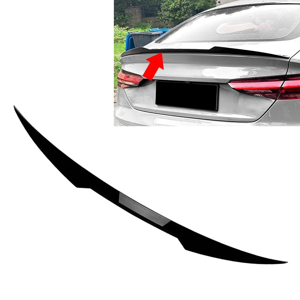 Rear Trunk Boot Lip Spoiler for Audi A5 F5 Sportback (2017–2024)
