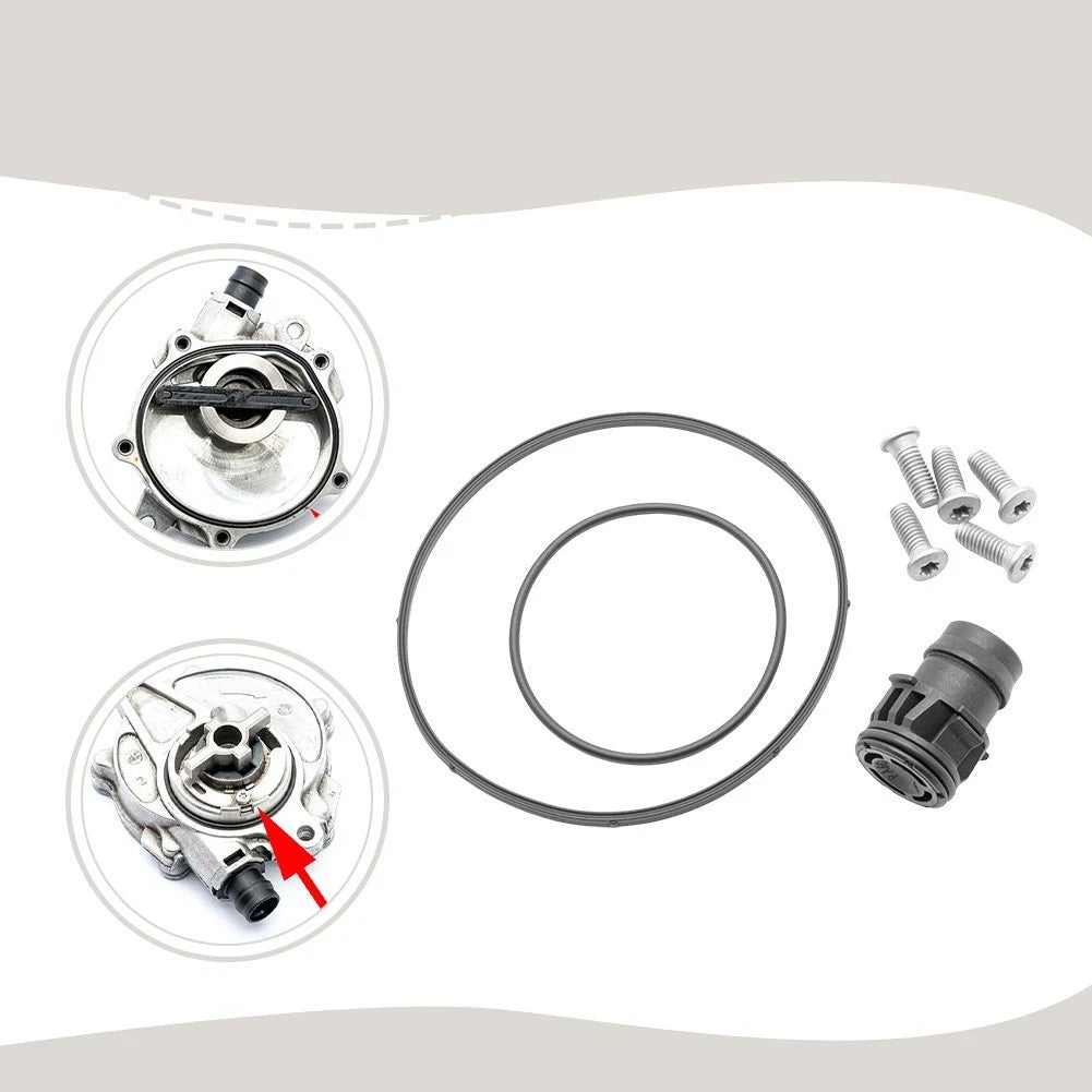 Repair Kit for Easy Installation (Non-deformation Design)