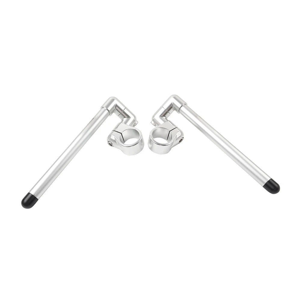 46MM Cafe Racer Clip-On Handlebar for Universal Motorcycle (All Years)
