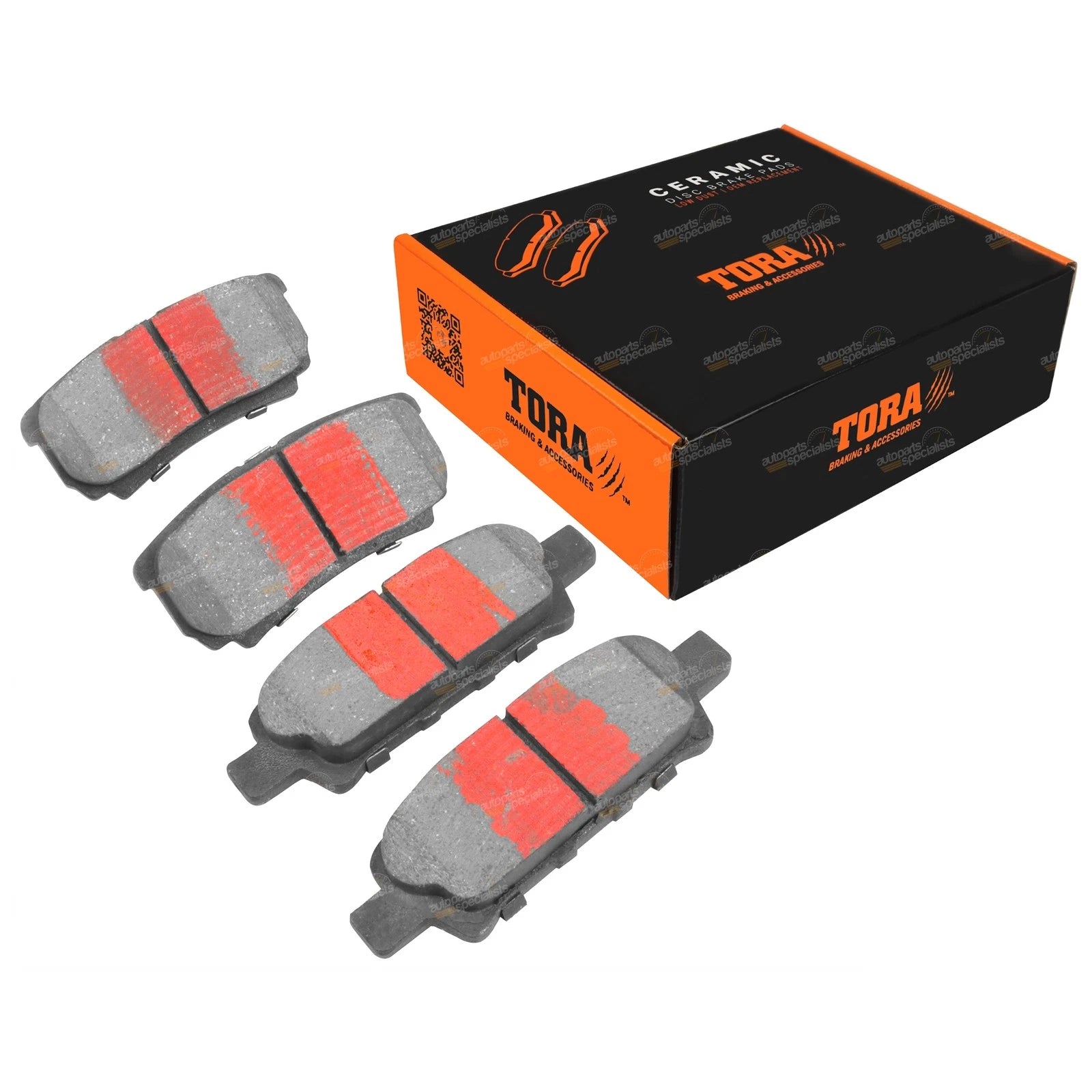 Rear Disc Brake Pad Set for Jeep Compass Patriot (2007–2017)