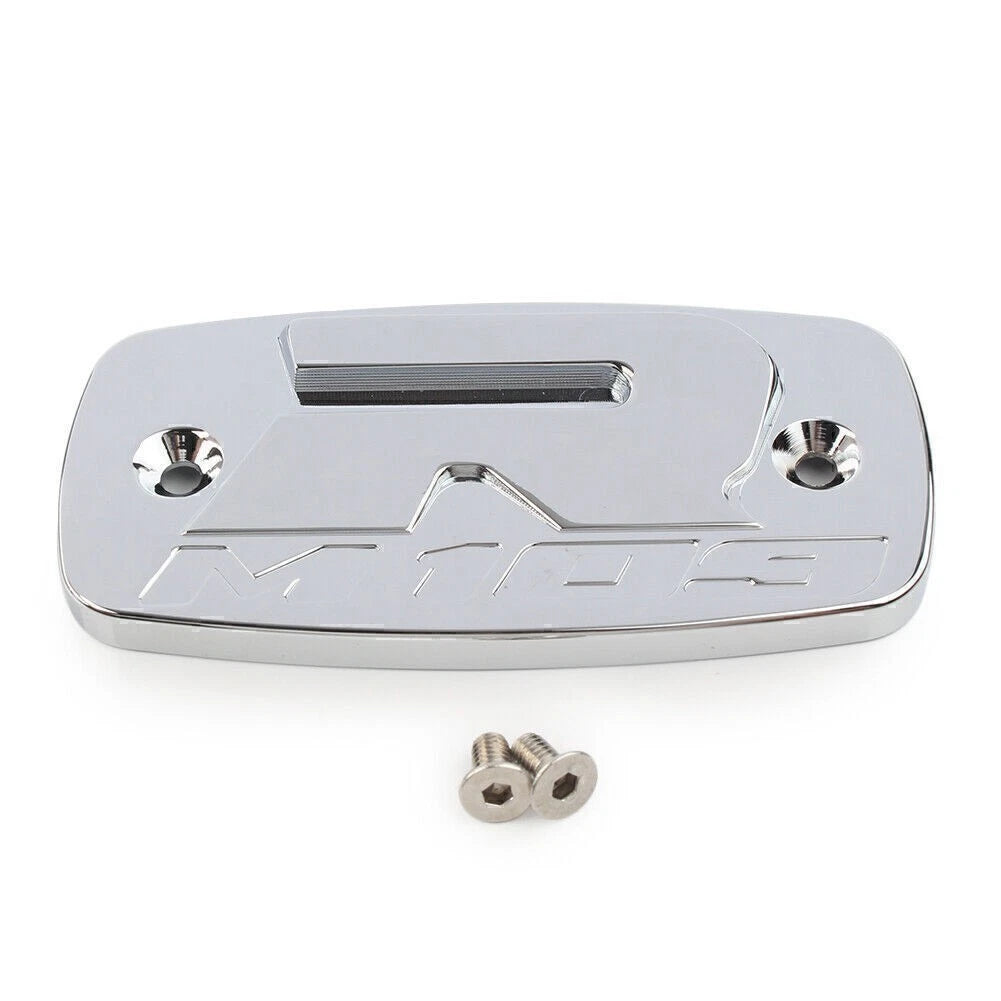Chrome Front Brake Master Cylinder Reservoir Cover for Suzuki Boulevard M109R (2006–2023)